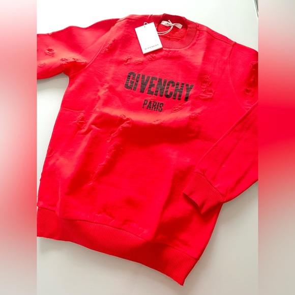 Givenchy Red Men's Sweater size XS - NWT - Picture 7 of 12